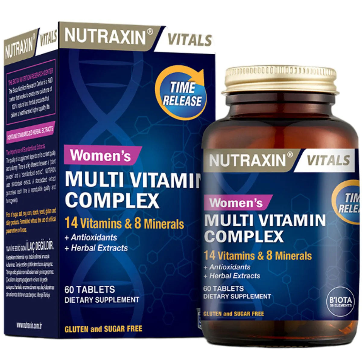 Nutraxin Multivitamin Women – 60 Tablets