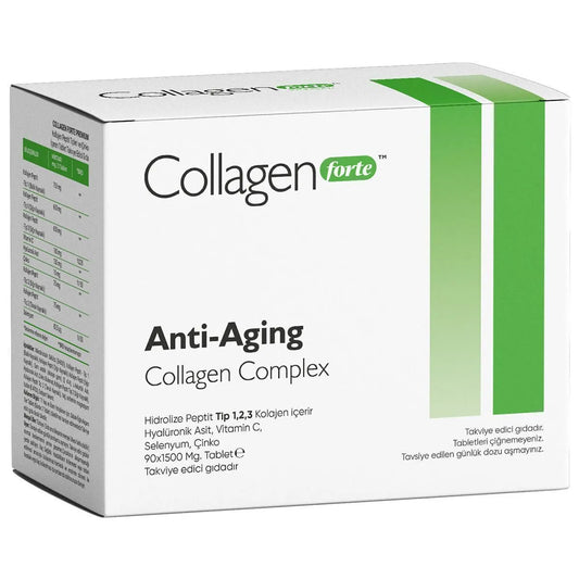 Collagen Forte Anti-Aging Collagen Complex Multivitamin 1500 mg – 90 Tablets