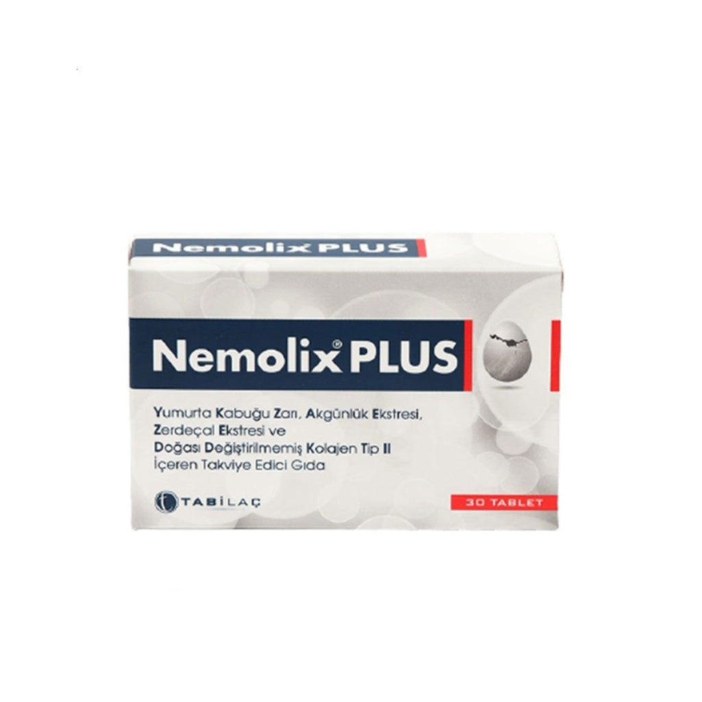 Nemolix Plus 30 Tablets