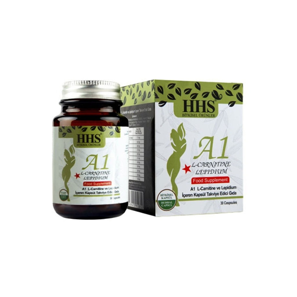 HHS A1 L-Carnitine & Lepidium 30 Capsules