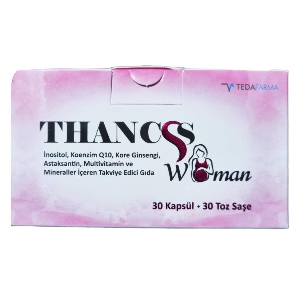 Thancss Woman – 30 Capsules + 30 Sachets