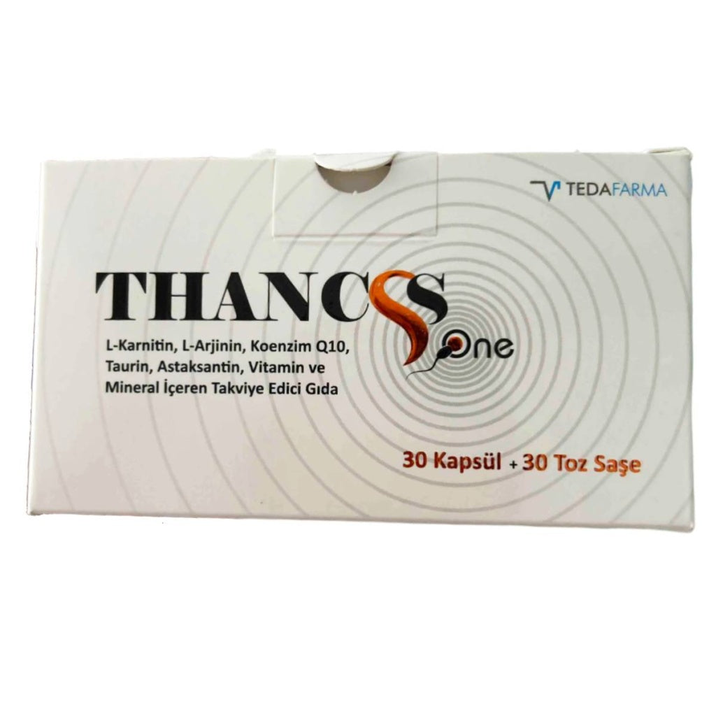 Thancss One Men's – 30 Capsules + 30 Sachets