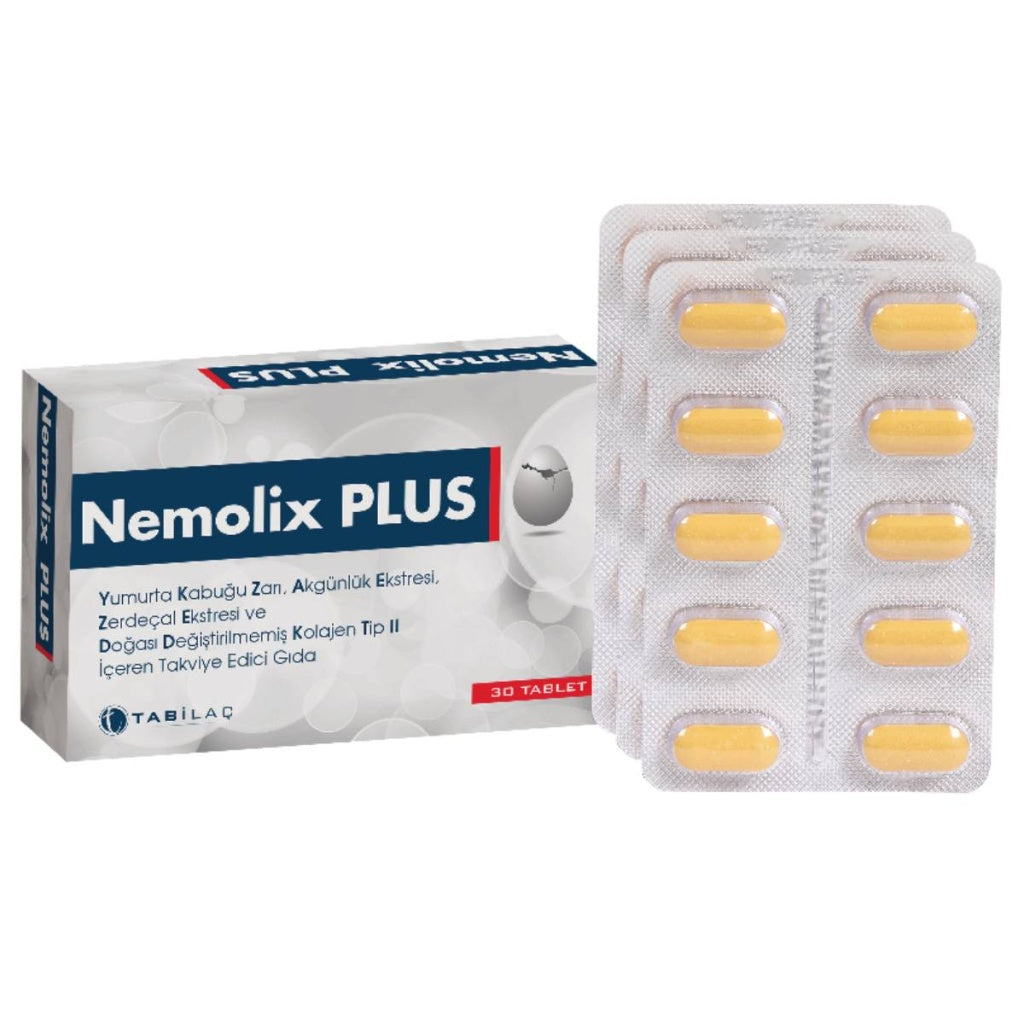 Nemolix Plus 30 Tablets