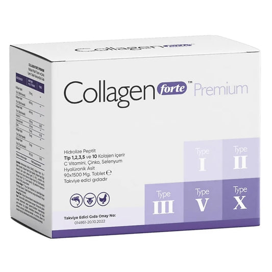 Collagen Forte Premium 1500 mg – 90 Tablets