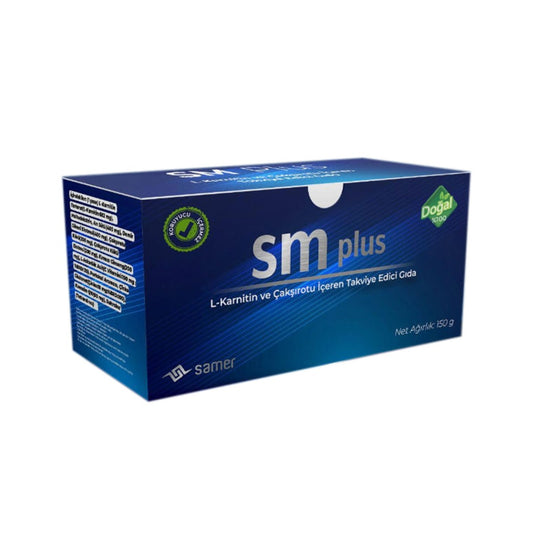 SM Plus Dietary Supplement with L-Carnitine and Ferula Root Extract 30 Sachets