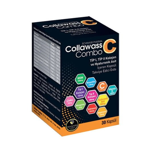 Collawass Combo C 30 Capsules