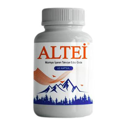 Altei Mumiyo Dietary Supplement 60 Capsules