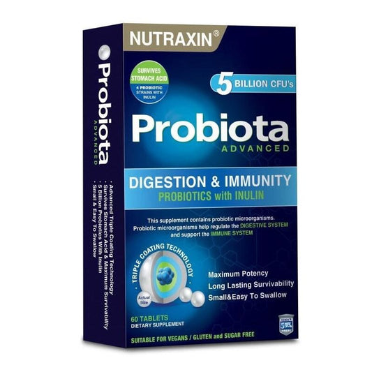 Nutraxin Probiota Advanced – 60 Tablets